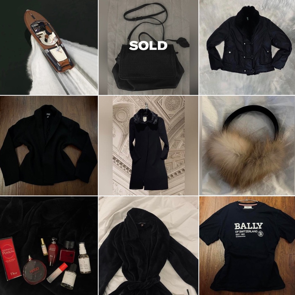 Cleaning my closet until May